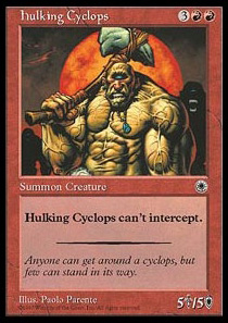 Hulking Cyclops