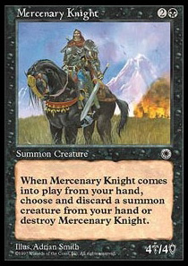 Mercenary Knight