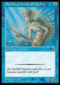 Merfolk of the Pearl Trident