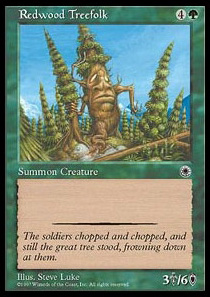 Redwood Treefolk