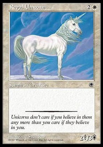 Regal Unicorn