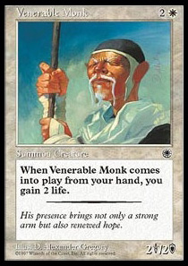 Venerable Monk