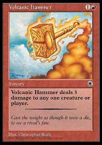 Volcanic Hammer