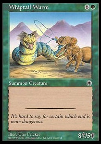 Whiptail Wurm