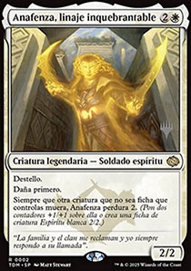 Anafenza, Unyielding Lineage