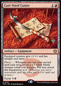 Cori-Steel Cutter
