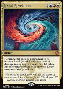 Jeskai Revelation