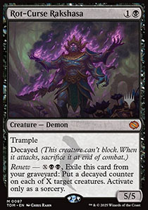 Rot-Curse Rakshasa