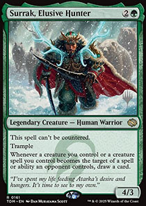 Surrak, Elusive Hunter