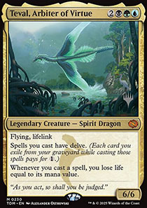 Teval, Arbiter of Virtue