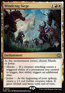 Windcrag Siege