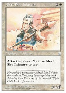 Alert Shu Infantry