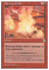 Burning Fields