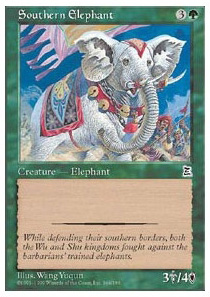 Southern Elephant