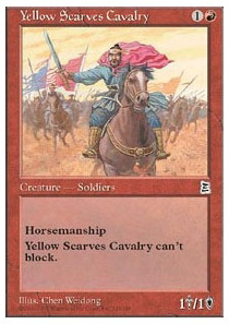 Yellow Scarves Cavalry
