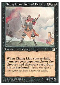 Zhang Liao, Hero of Hefei