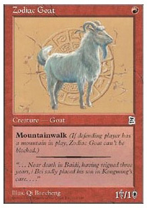 Zodiac Goat