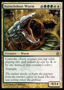 Autochthon Wurm