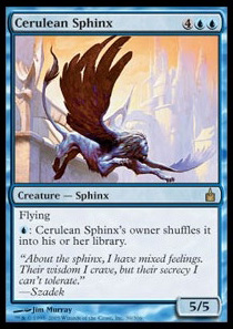 Cerulean Sphinx