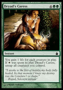 Dryad's Caress