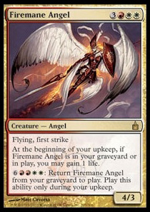 Firemane Angel