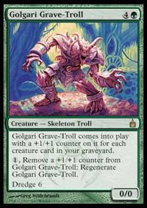 Golgari Grave-Troll