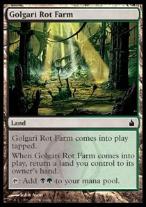 Golgari Rot Farm