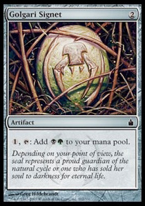 Golgari Signet