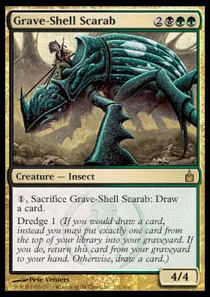 Grave-Shell Scarab