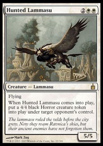 Hunted Lammasu