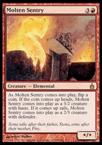 Molten Sentry