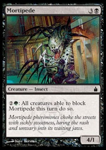 Mortipede