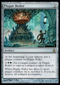 Plague Boiler