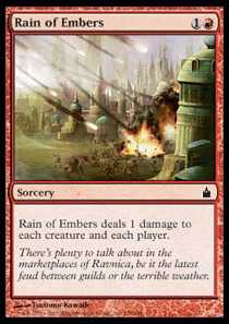 Rain of Embers