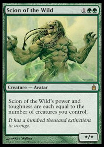 Scion of the Wild