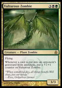 Vulturous Zombie