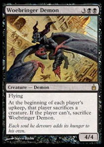 Woebringer Demon