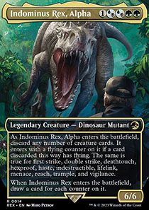 Indominus Rex, Alpha