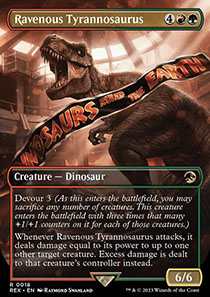 Ravenous Tyrannosaurus