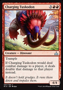 Charging Tuskodon