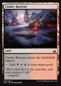 Cinder Barrens