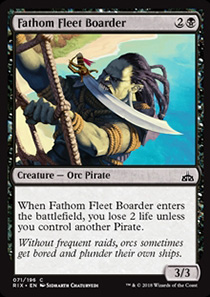 Fathom Fleet Boarder