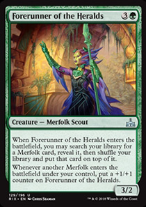 Forerunner of the Heralds