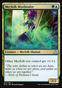 Merfolk Mistbinder