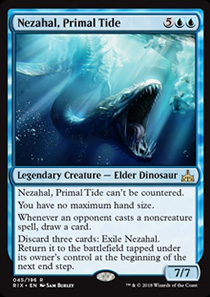 Nezahal, Primal Tide