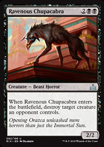 Ravenous Chupacabra