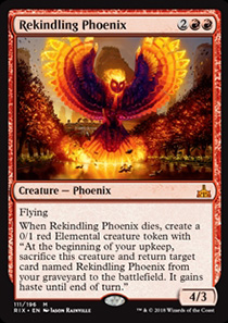 Rekindling Phoenix