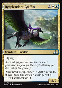 Resplendent Griffin