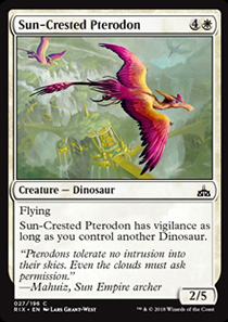 Sun-Crested Pterodon