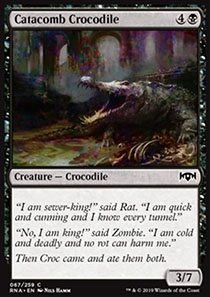 Catacomb Crocodile